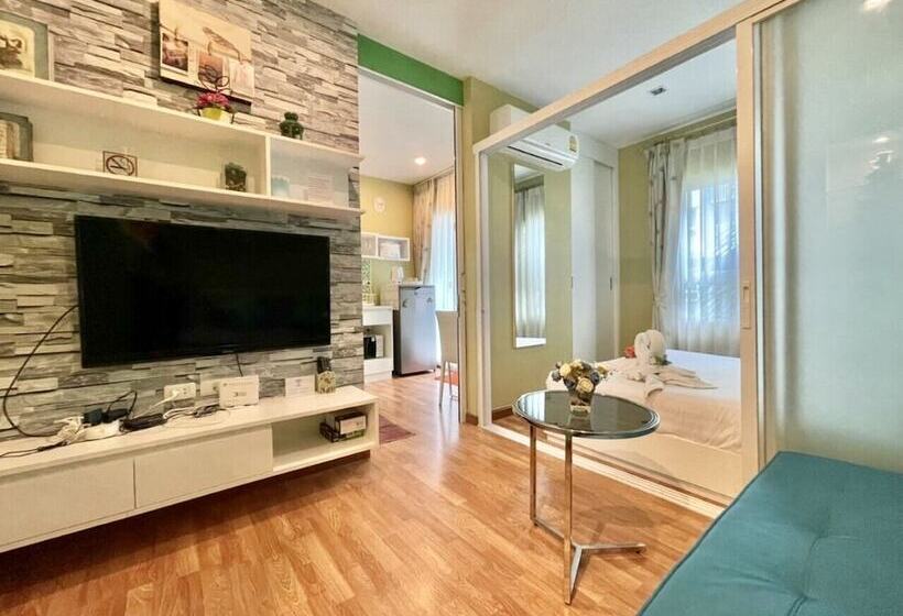 The Trust Huahin Condo Garden View By Dome