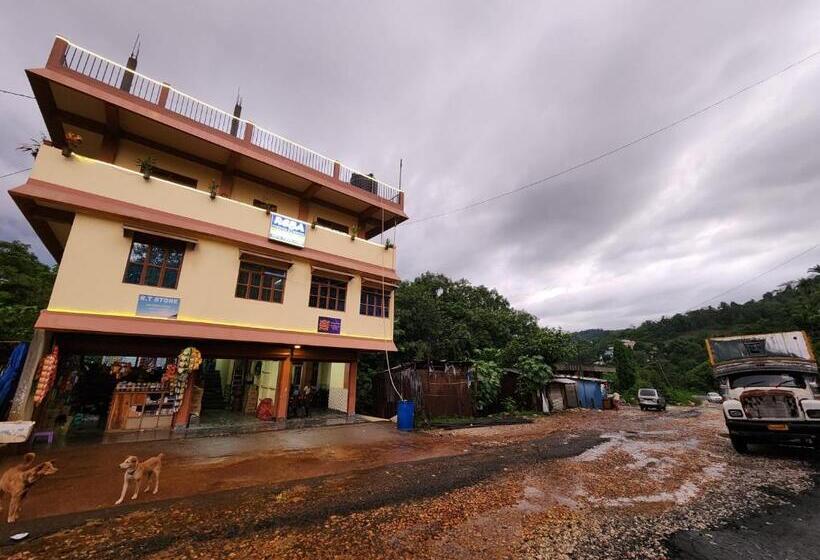 בית מלון כפרי Reba Food And Lodging Dawki