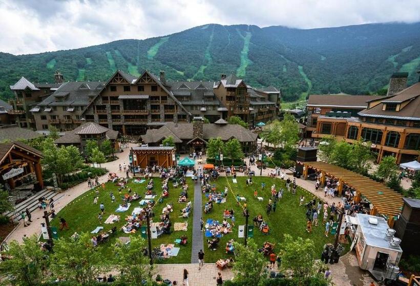 استراحتگاه 319 Lodge At Spruce Peak Ski In Ski In Ski Out King Studio