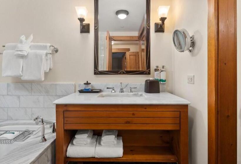 استراحتگاه 319 Lodge At Spruce Peak Ski In Ski In Ski Out King Studio