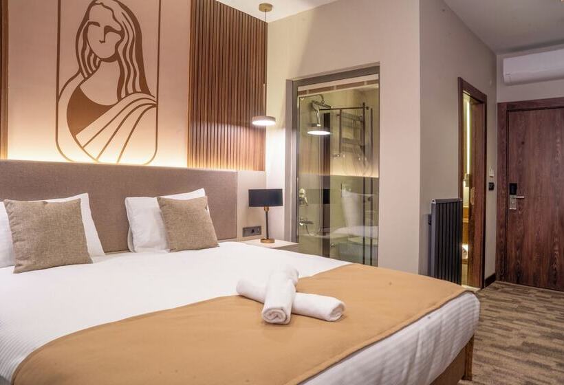تختخواب و صبحانه Monalisa Hotels çanakkale