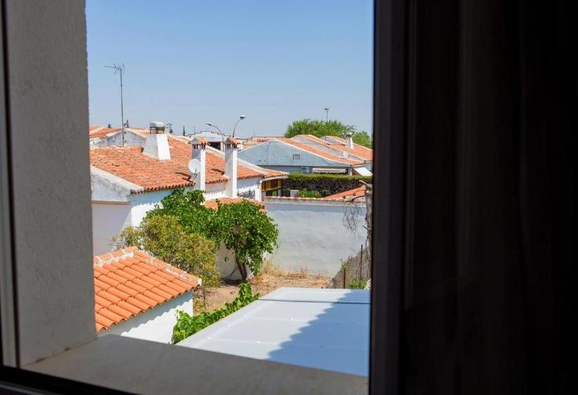 مبيت وإفطار La Rosaleda De Orgaz