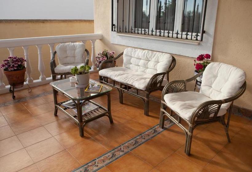 مبيت وإفطار La Rosaleda De Orgaz
