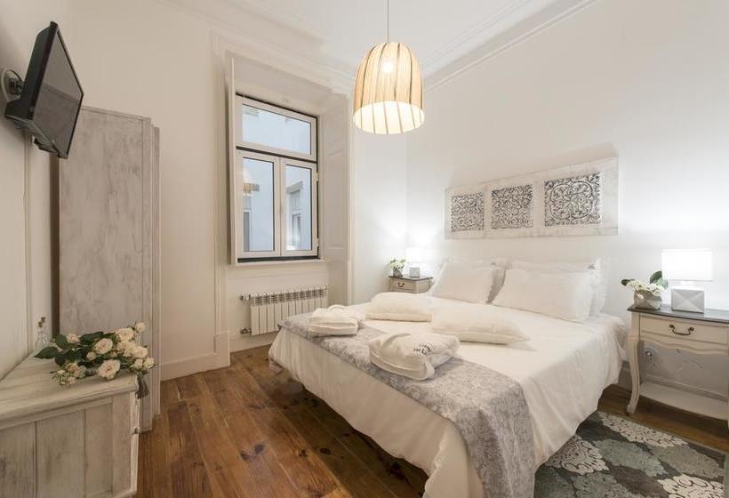 تختخواب و صبحانه Lisbon Inn Lapa