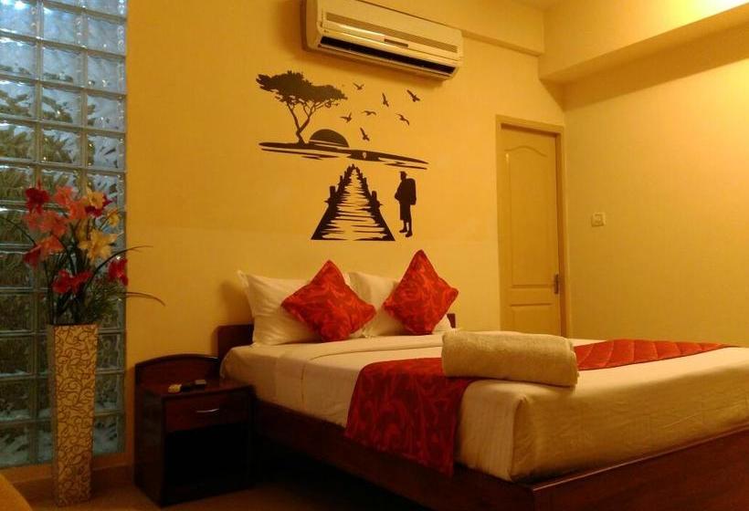 בית מלון כפרי Fabexpress Pleasant Moments Koramangala