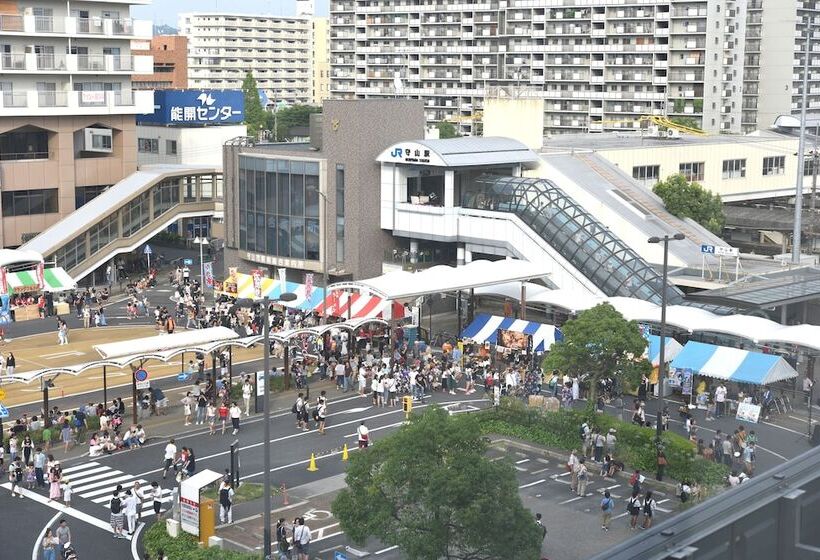 هتل Vessel Inn Shiga Moriyama Ekimae