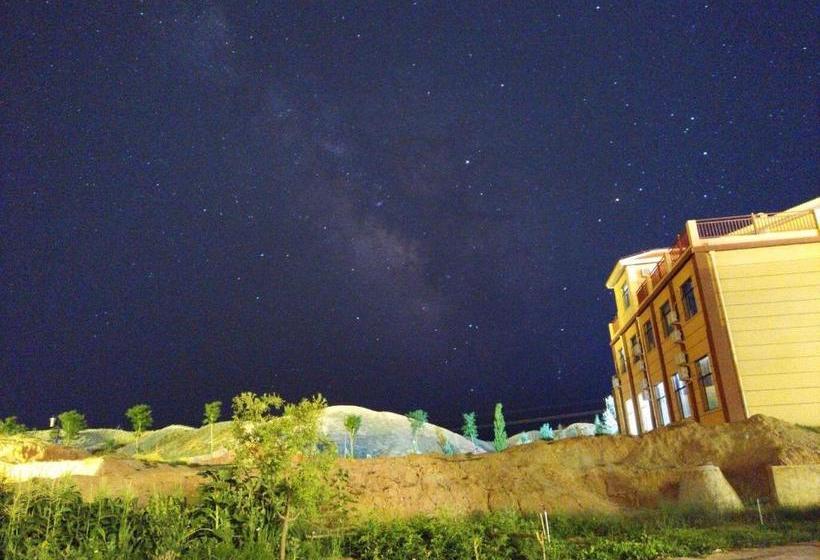 酒店 Zhangye Danxia Tianyu Yododo Inn