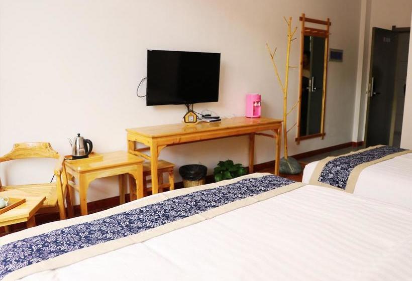 فندق Zhangye Danxia Tianyu Yododo Inn