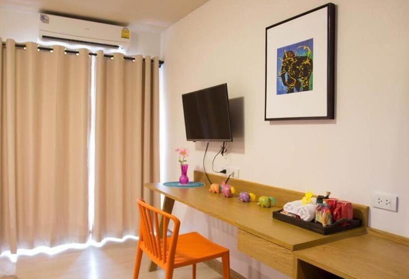 הוסטל Non Nid Non Noi Design Residence