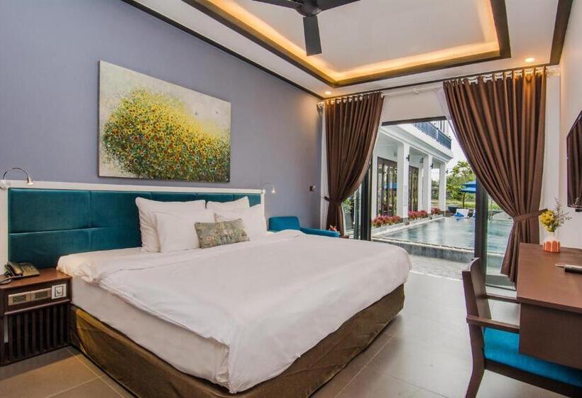 تختخواب و صبحانه Lavini Hoian Boutique Villa