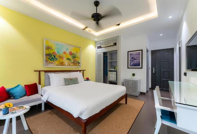 تختخواب و صبحانه Lavini Hoian Boutique Villa