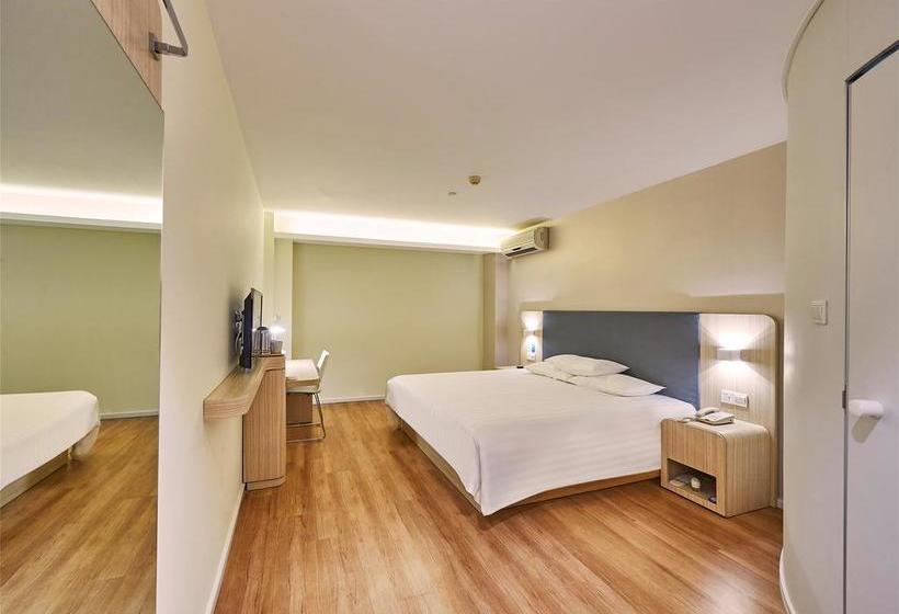 فندق Hanting  Dezhou Jinghua Avenue