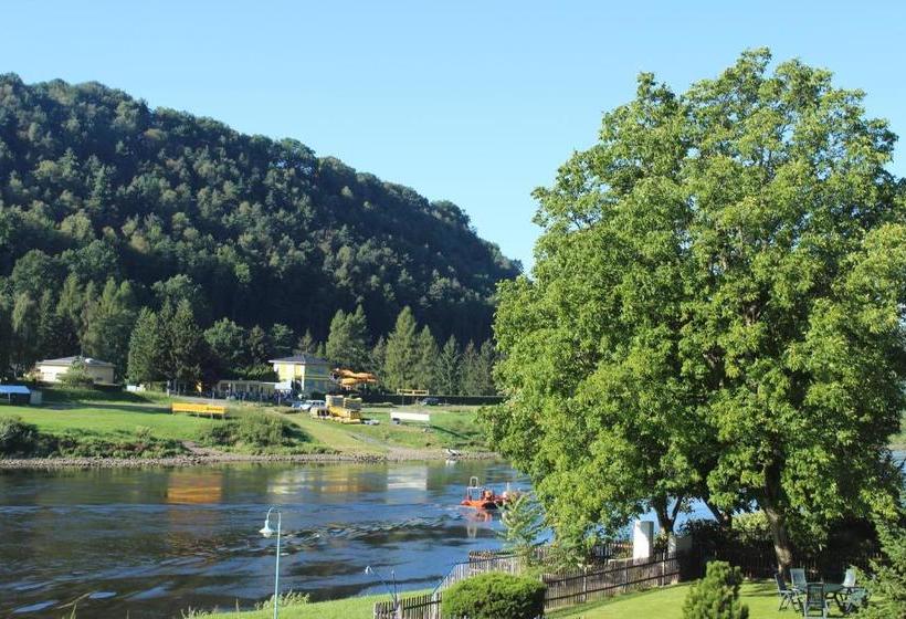 בית מלון כפרי Dampfschiff