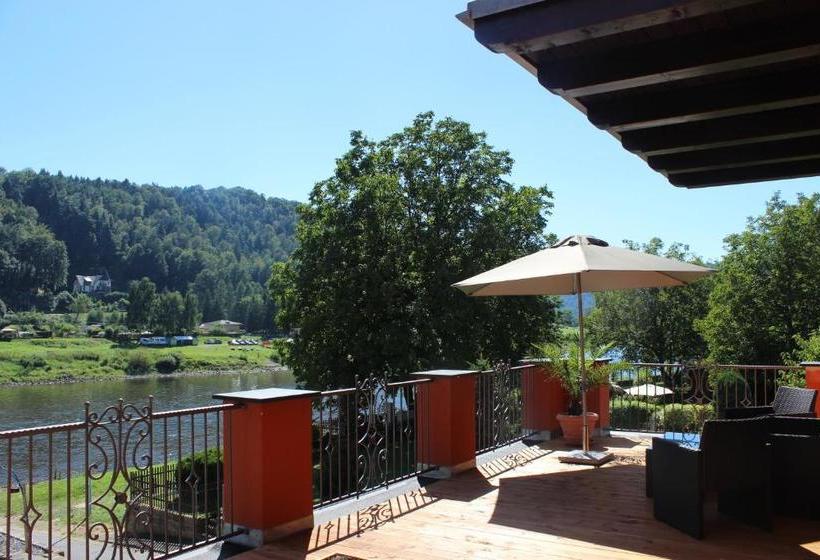 בית מלון כפרי Dampfschiff