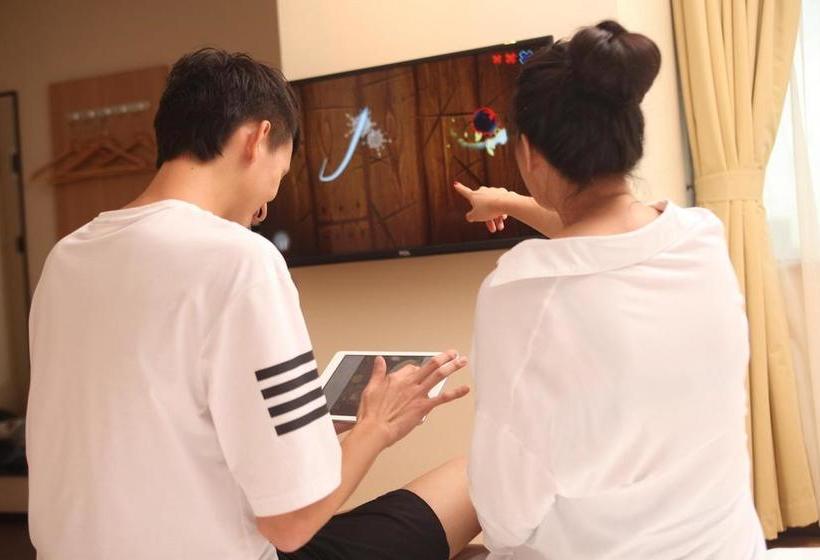 בית מלון כפרי Iu  Tianjin Beichen Yixingfu