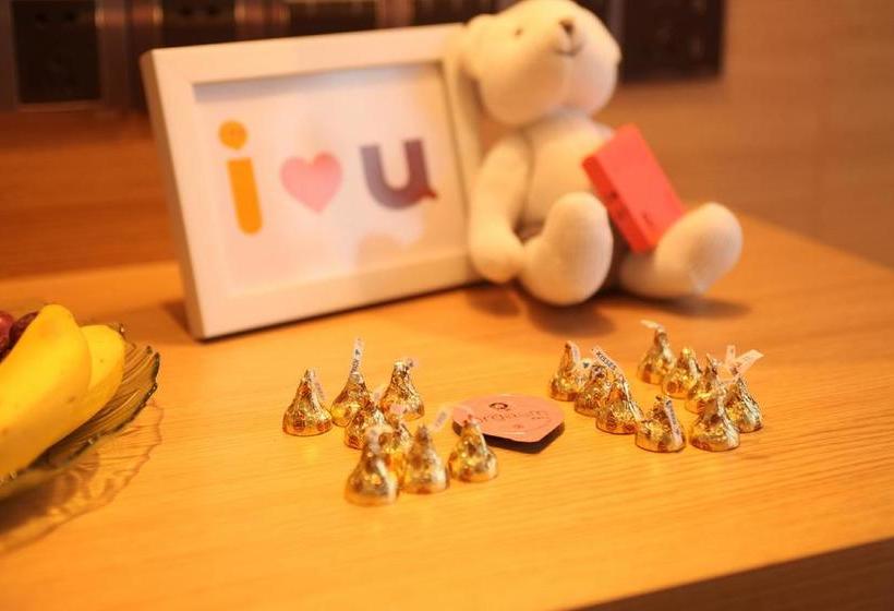 בית מלון כפרי Iu  Tianjin Keji Plaza Central Hospital