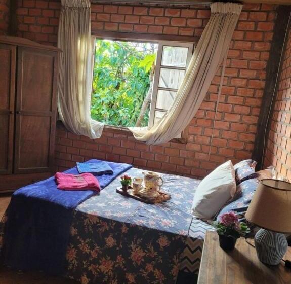 تختخواب و صبحانه Pousada Villa Morena