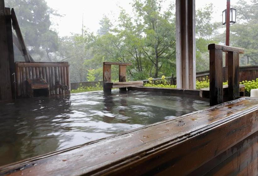 酒店 Gunma Fujioka Mori No Onsen