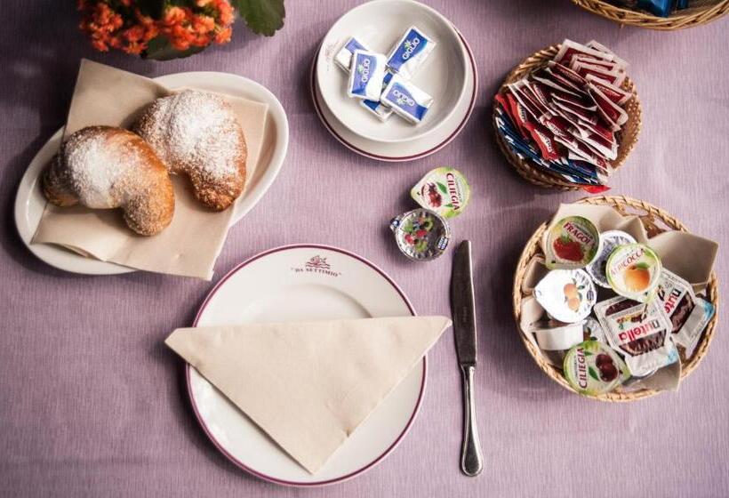 호텔 Albergo Ristorante Da Settimio