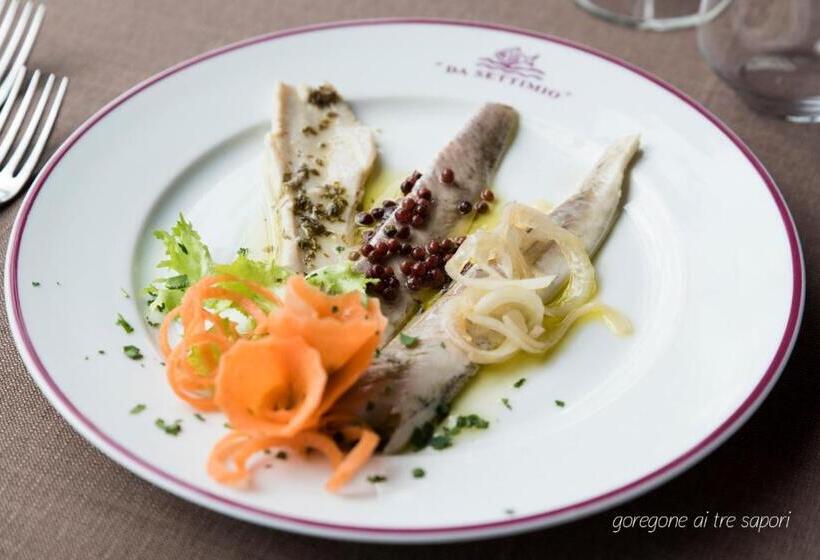 호텔 Albergo Ristorante Da Settimio
