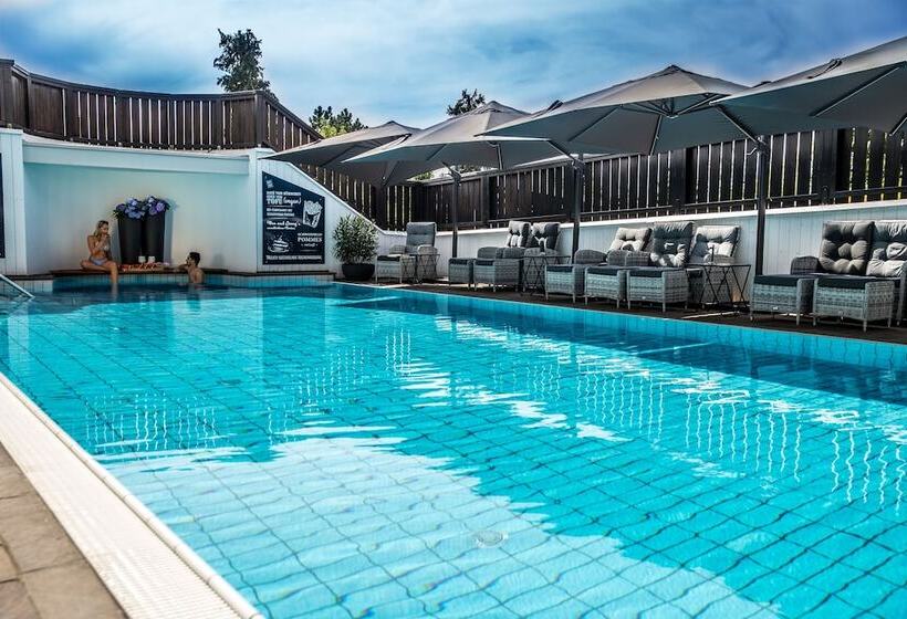 Отель Das Aunhamer Suite & Spa
