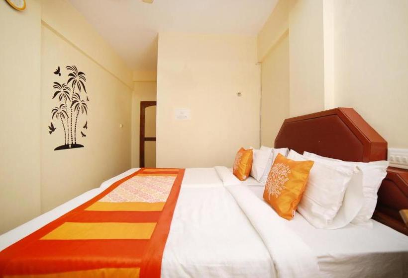 בית מלון כפרי Oyo Rooms Trivandrum Railway Station