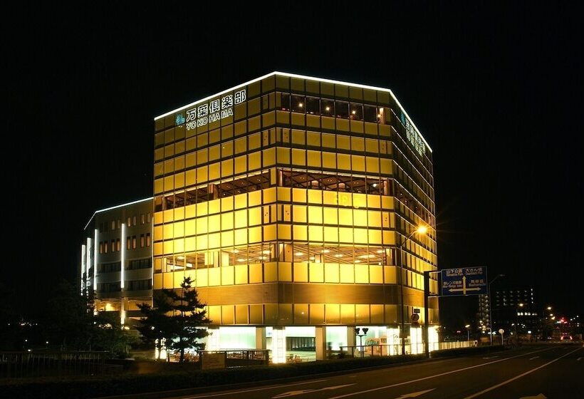 Отель Yokohama Minato Mirai Manyo Club