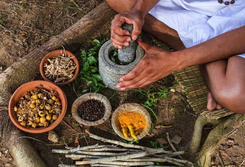 استراحتگاه Mahagedara Wellness Retreat