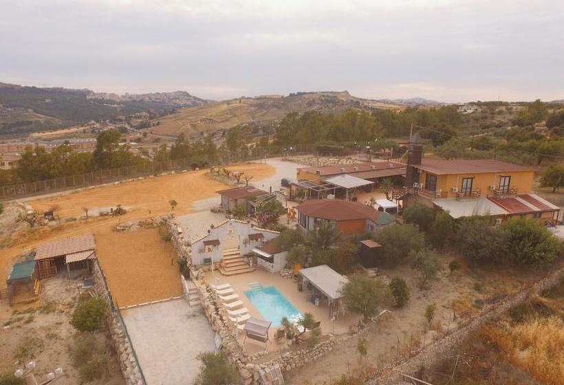 تختخواب و صبحانه Magna Grecia