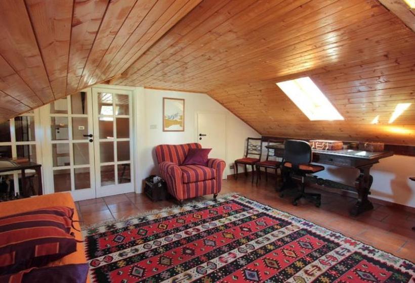 مبيت وإفطار La Casa Di Baba