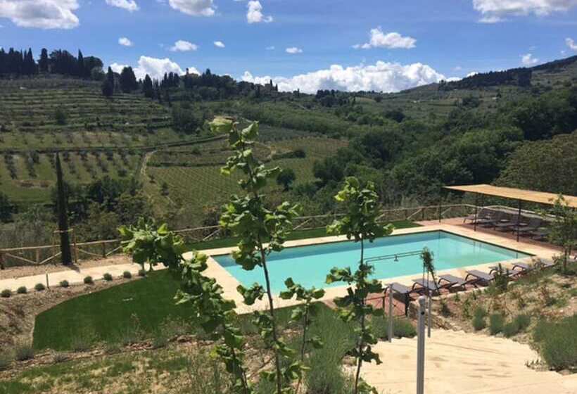 호텔 Borgo Del Cabreo