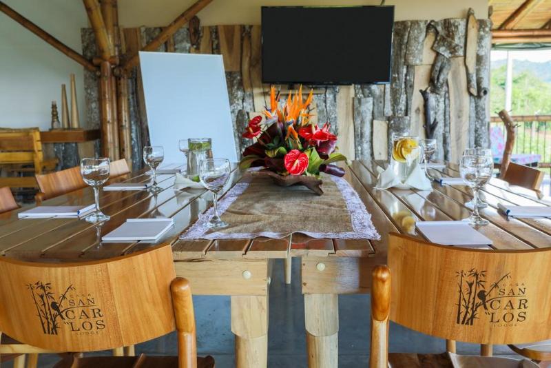 هتل Casa San Carlos Lodge Pereira