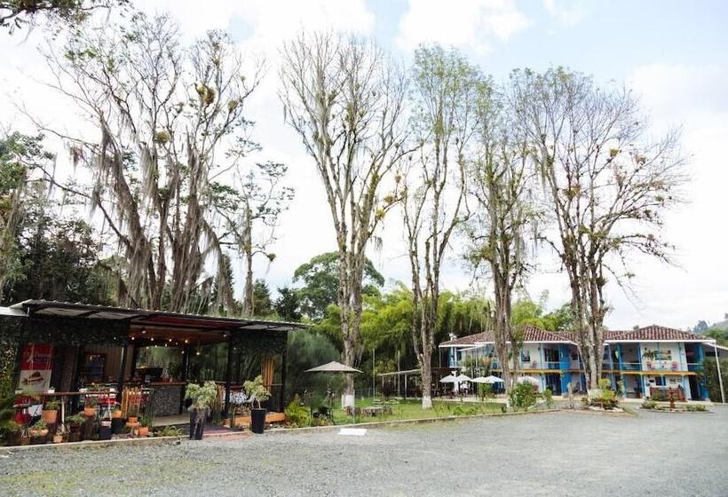 هتل Hacienda Santa Clara