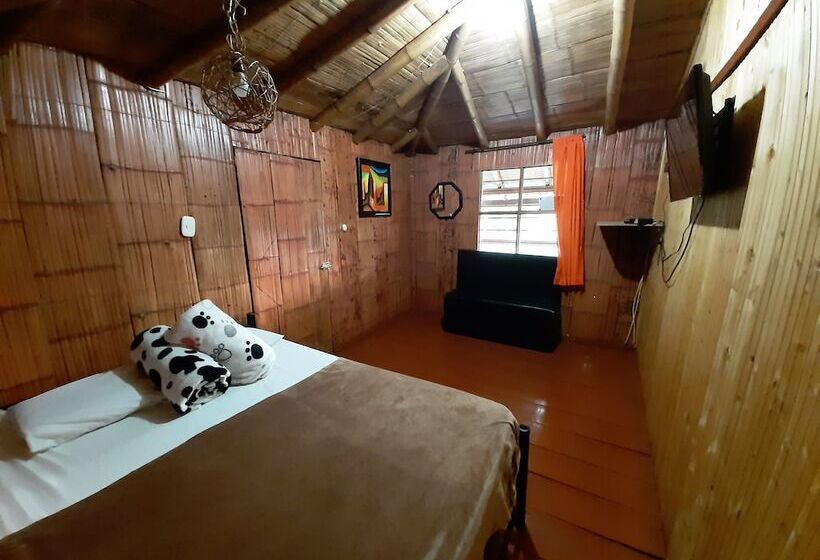 ホテル Hospedaje El Mirador