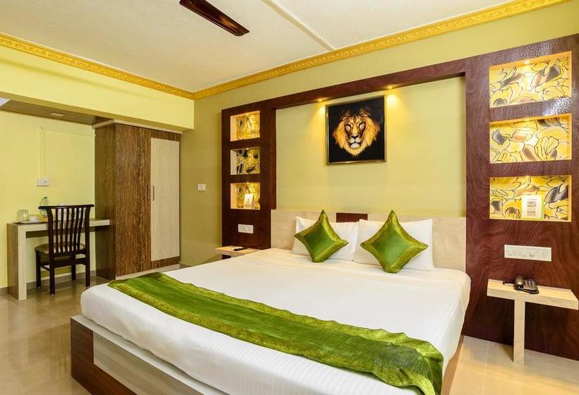 酒店 Capital O 17320 Vijaya Residency