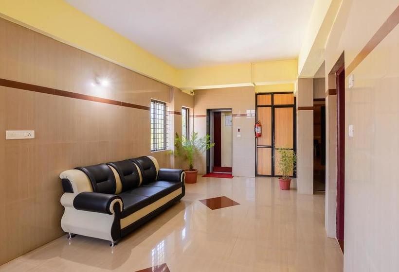 酒店 Capital O 17320 Vijaya Residency