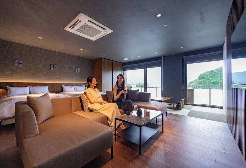 هتل Urari Takeo Garden Terrace Spa Resorts   Vacation Stay 25610v