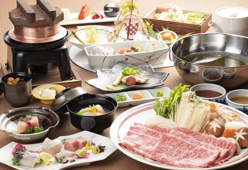 هتل Urari Takeo Garden Terrace Spa Resorts   Vacation Stay 25610v