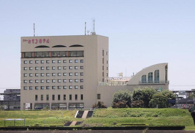 فندق New Miyako  Ashikaga