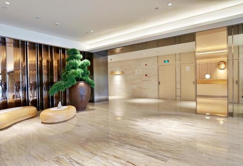 호텔 Ji  Shanghai Hongqiao National Convention And Exhibition Center Xujing