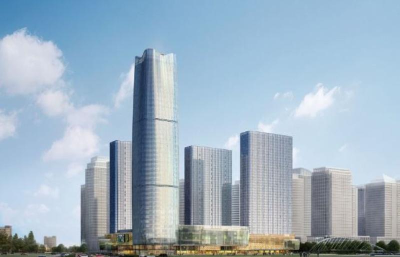 Отель Shangri La Yiwu   Close To Yiwu International Trade Market