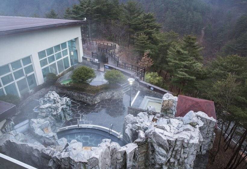 منتجع Dukgu Oncheon Condo