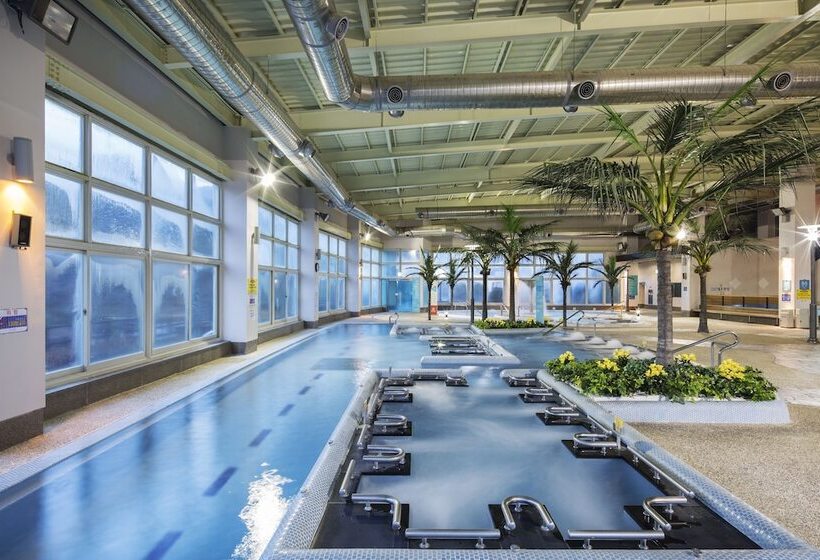 منتجع Dukgu Oncheon Condo