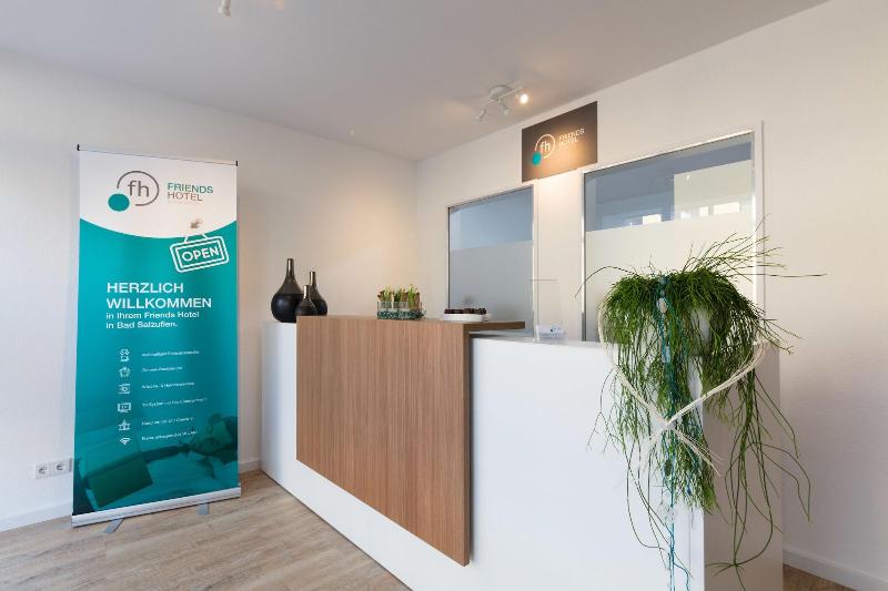 مبيت وإفطار Friends Hotel Bad Salzuflen