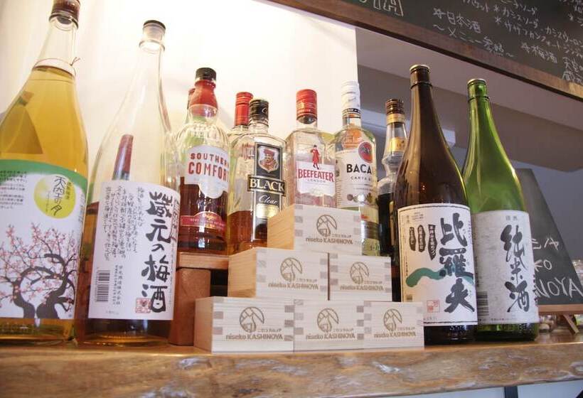 تختخواب و صبحانه Niseko Kashinoya Hostel