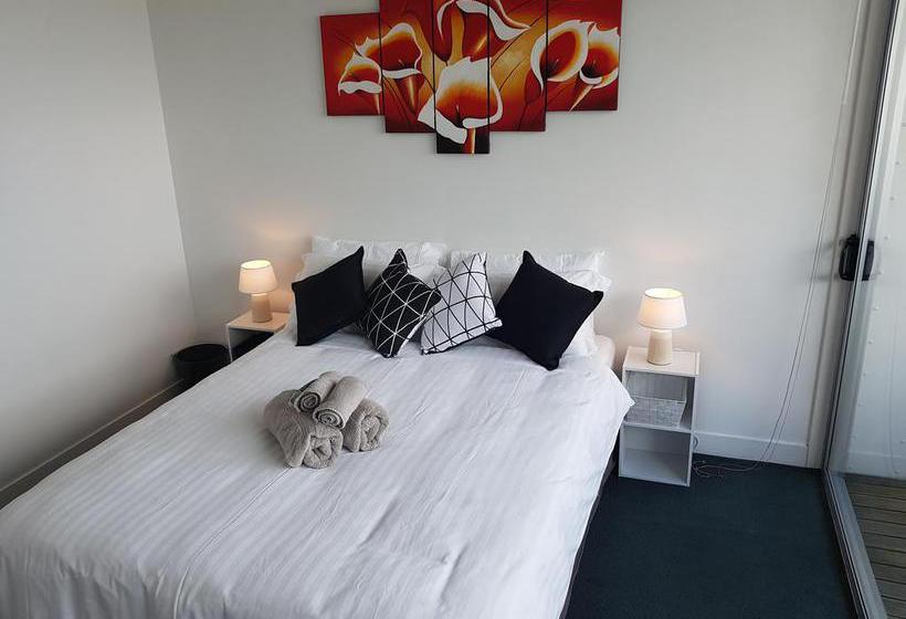 تختخواب و صبحانه Fisher Point  Shared Apartment