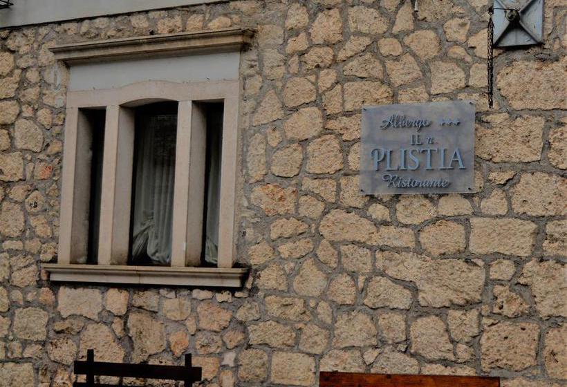 هتل Albergo Il Plistia