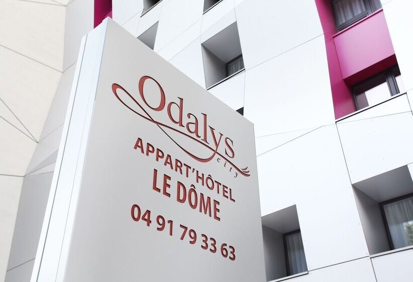 هتل Appart Hôtel Odalys Le Dôme Marseille