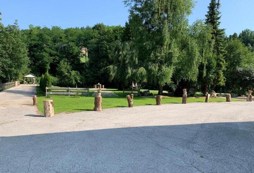 ホテル Landgasthof Steinmühl Hofbauer Frühstückspension Und Campingplatz