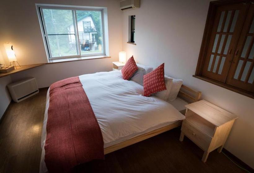 مبيت وإفطار Sheltered Inn Hakuba